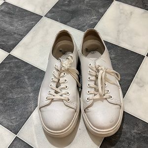 Doc martens Dante white sneakers